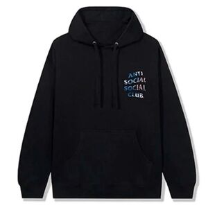 Anti Social Social Club Black Serenity Hoodie Black